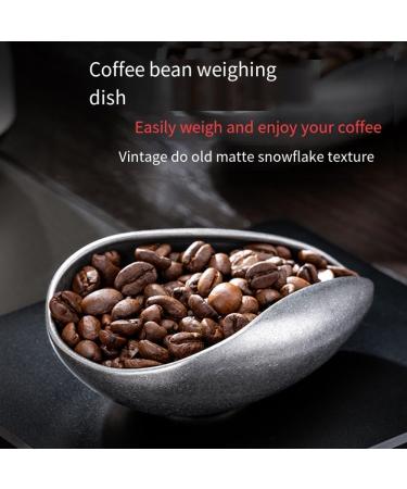 Plateau de dosage simple en acier inoxydable pour grains de caf avec bec rond conique pour cuisine caf  - Buy Online on GoSupps.com
