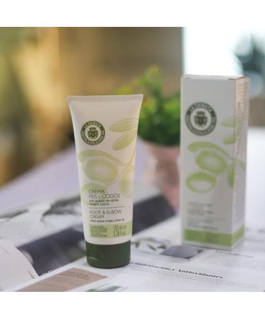 La Chinita LA CHINATA Foot and Elbow Cream 100ml - Nourishing & Hydrating Cream for Soft Skin | Buy Online Worldwide - Buy Online on GoSupps.com