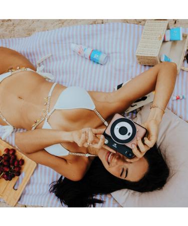 SPF 70 Sunscreen Spray - Water-Resistant Non-Greasy Aruba Reef Compliant Octinoxate & Oxybenzone Free - 6 oz Broad Spectrum UVA/UVB Protection - Buy Online on GoSupps.com