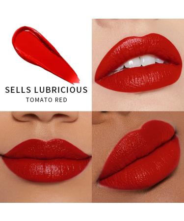 MIESCHER Matte Nude Lipstick - High Pigmented, Long Lasting & Waterproof Lipstick for Intense Nude Lips - Velvet Lip Gloss & Lip Cream for Women - Buy Online on GoSupps.com