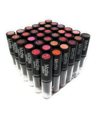Nabi Matte Lipstick Set - 36 Colors for Women | Long-Lasting Matte Finish Lip Color - Buy Online on GoSupps.com