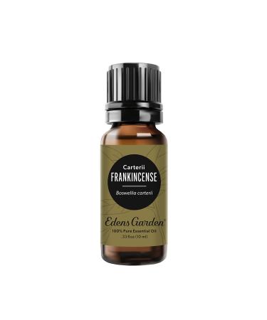 Edens Garden Frankincense- Carterii Essential Oil- 100% Pure Premium Grade Undiluted Natural Therapeutic Aromatherapy The Best for Diffuser Face Candle Hair 10 ml (.33 fl oz) Frankincense Carterii 0.33 Fl Oz (Pack o