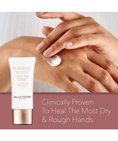 GELL FR RES Mini Moisturizing Hand Cream For Normal to Very Dry Skin Non-Oily Travel Essentials for Women 24H Nourishing 90% Natural Ingredients Quick Absorp Pink 30 ml - Buy Online on GoSupps.com