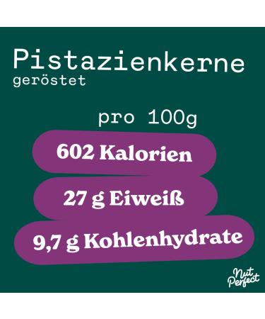 Nut Perfect Pistachio Nuclei | Gently Roasted & Unsalted | Crunchy Snack | CO2 Savings | 70g International Shipping Available - Buy Online on GoSupps.com