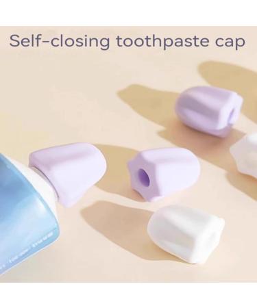 Dust Proof Toothpaste Cap - Silicone Self-Sealing Toothpaste Cap for Kids | Creative Household Solution - Buy Online on GoSupps.com
