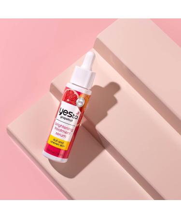 Yes To Grapefruit Treatment Serum - Brightening Vegan & Cruelty-Free Skincare with Vitamin C - Smooth & Tone Skin 0.95 Fl Oz - Buy Online on GoSupps.com
