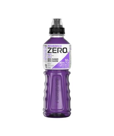 Powerade Zero Grape 710mL Bottles Pack of 12 Grape 710mL (Pack of 12)