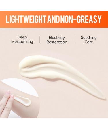 Moisturizing body lotion with vitamin C nourishes and repairs very dry or sensitive skin non-greasy and absorbs quickly comforts skin and locks in moisture (190g) - Buy Online on GoSupps.com