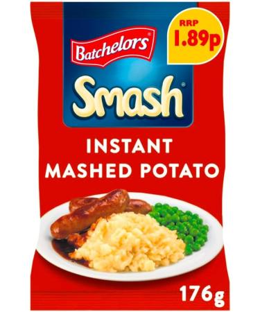 Smash Instant Mashed Potato (3x176g) - Buy Online on GoSupps.com