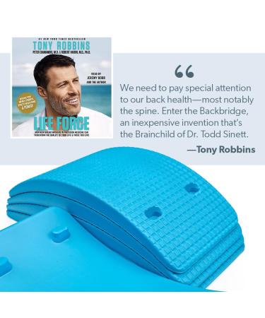 Buy 'Sit-Ups are Stupid & Crunches are Crap' Book & Back Stretcher for Spine Alignment | Dr. Todd Sinett - International Shipping Available - Buy Online on GoSupps.com