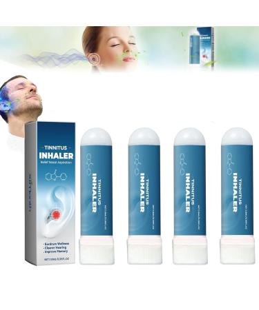 Techsilen Techsilen for Tinnitus Tinnitus Inhaler Echo Ease Tinnitus Inhaler (4Pcs) X