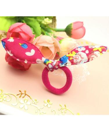 Buy Demark Rabbit Ears Hair Tubes - Colorful Rubber Tape Hair Bands & Accessories for Perfect Ponytails - Buy Online on GoSupps.com