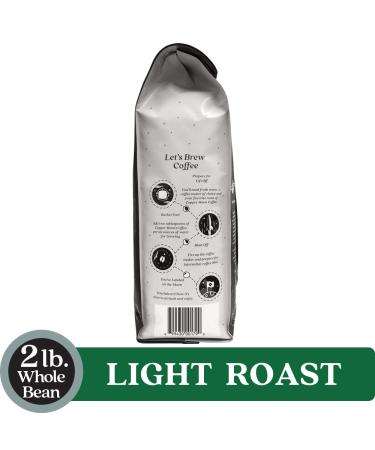 Copper Moon Guatemalan Antigua Blend Light Roast Coffee 2 lb - Nutty Finish - Whole Bean - Buy Online on GoSupps.com