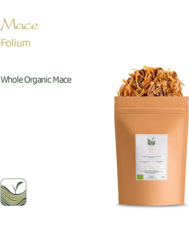 Mace Whole Organic Spice - Myristica Fragrans 50g - Buy Online on GoSupps.com