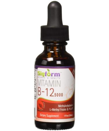 SIGFORM Vitamin B12 5000 Sublingual 0.02 Pound