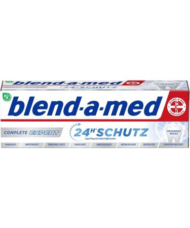 Buy Blend-a-Med Complete Protect EXPERT Healthy White Toothpaste 75ml - Fast International Shipping - Buy Online on GoSupps.com