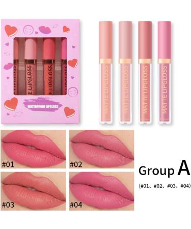  G n rique INTEROOKIE Velvet Matte Lipstick Set cross-border natural long-lasting does not fade does not smudge (ONE) - Buy Online on GoSupps.com