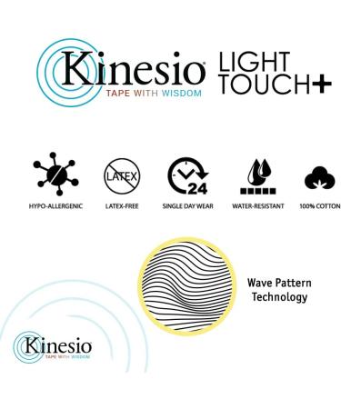 Kinesio Tape Tex Gold Light Touch - Sakura Pink 2 x 13 ft - Buy Online on GoSupps.com