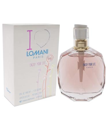 Lomani Enjoy Your Life Women EDP Spray 3.3 oz - Buy Online on GoSupps.com