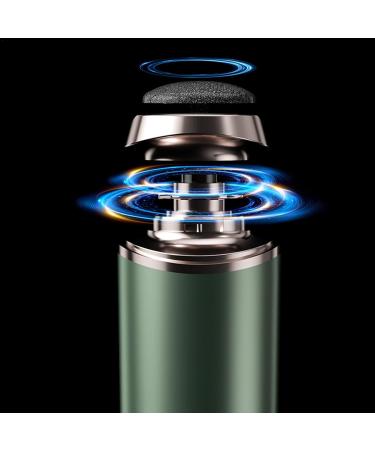 Electronic Foot File - Small Foot Sander Electric Callus Remover Fully Automatic Foot File Feet Pedicure Tools Powerful Foots Callus Remover Tool for Men Women Electric Foot Grinder Househo Green - Buy Online on GoSupps.com