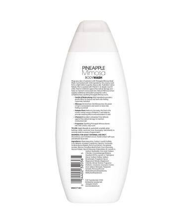 Australian Gold Pineapple Mimosa Body Wash 16.5 oz | Moisturizing with Kakadu Plum & Vitamin E | Pineapple Scent | Gentle Formula - Buy Online on GoSupps.com