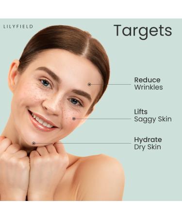 LILYFIELD Stem Cell Solution - Anti-Aging Hyaluronic Acid Serum Ampoules (5mlX10) | Hydrate Skin Reduce Fine Lines & Wrinkles | Korean Skincare for All Skin Types - Buy Online on GoSupps.com