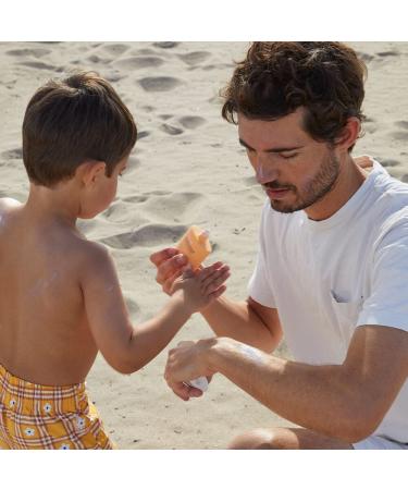 Evereden Premium Mineral Sunscreen SPF 50 | Non-Nano Zinc Oxide | Waterproof & Sweatproof | 2 fl oz Natural Sunscreen for Babies, Kids & Adults - Buy Online on GoSupps.com
