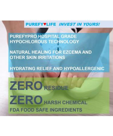 PUREFY Baby Dermal Eczema Spray (4oz 2pk) | Natural Healing for Babies | Dermatologist Recommended - Buy Online on GoSupps.com