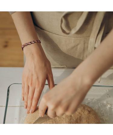 Rainso Elegant Women's Pure Copper Magnetic Therapy Bracelet - Healthy Magnetic Field Wellness Gift - Buy Online on GoSupps.com