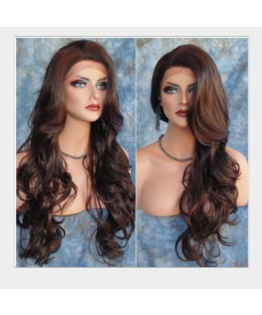 Buy BGHJUE Halloween Wig - Short Brown Curly Synthetic Hair | Heat Resistant Fiber | Perfect for Women - Available in Multiple Colors - Buy Online on GoSupps.com