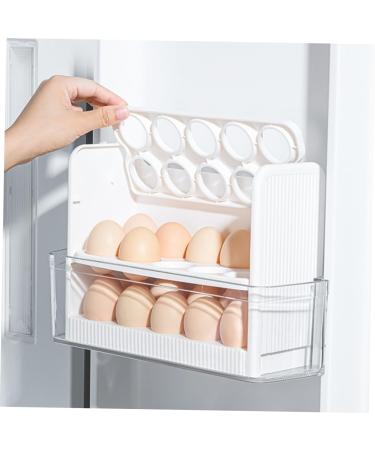 KOMBIUDA Egg Storage Box Egg Holder for Fridge Eggs Egg Preservation Tray Household Egg Container Egg Box Dog - Buy Online on GoSupps.com