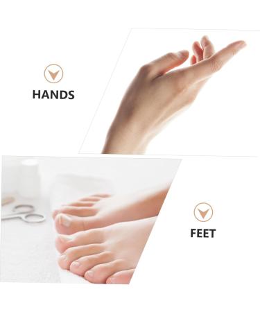 minkissy 2 Pairs Wax Gloves Paraffin Wax Bath Liners Dry Hands Gloves Plastic Paraffin Socks Wax Hand Covers Paraffin Bath Hand Covers Spa Kit Hand Gloves Non-Woven Fabric Cosmetic - Buy Online on GoSupps.com