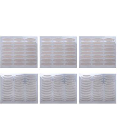Double Eyelid Sticker Natural Breathable Eyelid Shadow Pad Makeup Tool Wide 72Pairs eyelid sticker  - Buy Online on GoSupps.com