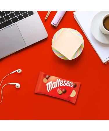 Maltesers Mini Bag 25 Pack Chocolate Balls with Airy Crunchy Core | Bulk Chocolate Treats | International Shipping Available - Buy Online on GoSupps.com