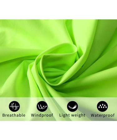 WOSAWE Cycling Vest for Men & Women | Reflective Breathable Sleeveless Wind Jacket - New Green L | Ideal for Running & Cycling - Buy Online on GoSupps.com