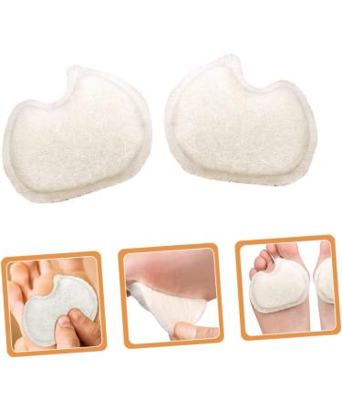 High Heel Cushion Pads - Comfortable Felt Forefoot Pads for Women | 1 Pair Portable Shoe Accessories - Buy Online on GoSupps.com