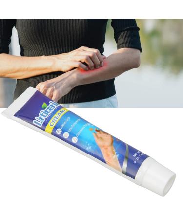 Anti-Itch Cream Itching Cream Urticaria Pruritus Ointment for Dry Skin Adjunctive Treatment Microbiome Maintain 20g Hives Itching Cream for Aticaria E45 Itch Relief Chronic