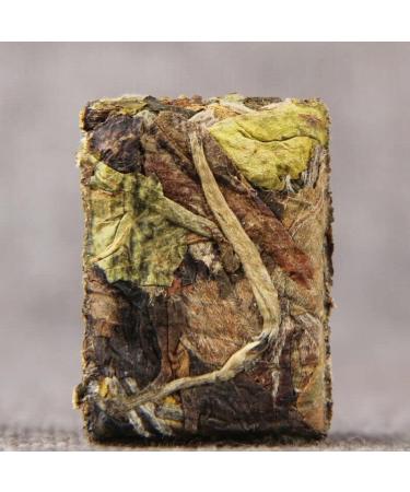 Yunnan th blanc fleur miel parfum boisson saine petite brique de th blanc 500g - Buy Online on GoSupps.com