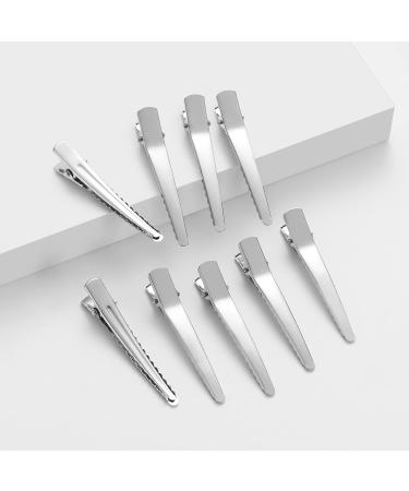 Shop Wynameleri 60pcs Silver Gray Hair Slide Clips - Small Barrette Set for Fine Hair (45mm/60mm + 46mm/56mm) - Perfect for All Styles | International Shipping Available - Buy Online on GoSupps.com