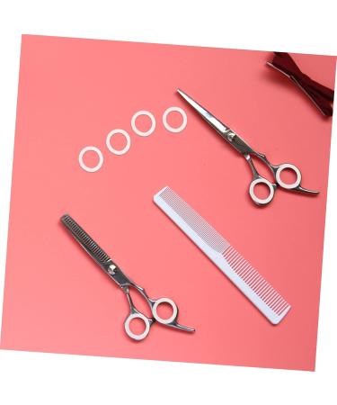 ABOOFAN 24 Pack Silicone Ring Scissors - Comfortable Finger Protection for Hair & Dog Care - Cozy Pebble Gel Design - Buy Online on GoSupps.com