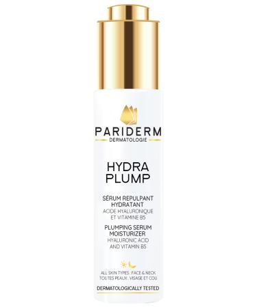 HYDRA PLUMP S rum Hydratant Repulpant Soin Visage Hydratant - Pour tous Types de Peaux - 30 ml