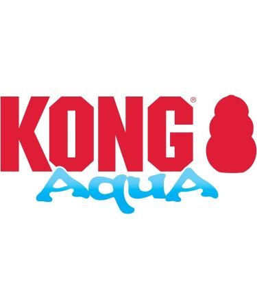 KONG Aqua Floating Fetch Toy for Large Dogs | Water Play Toy - Buy Online on GoSupps.com