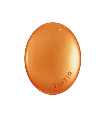 *Mini Size* TIRTIR Mask Fit Ai Filter Cushion Foundation | AI-Like Semi-Matte Finish - Up to 72-Hour Medium to Full Coverage Korean BB Cushion Make up Beauty #23N Sand 0.15 Fl Oz