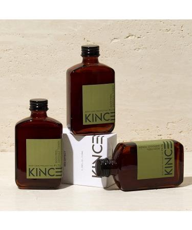 Kince Body Acne Wash Off Toner - Enzyme Keratopeel & Triple Peeling Complex (AHA BHA PHA) | 3.38 fl. oz - Unclog Pores & Clear Skin - Buy Online on GoSupps.com