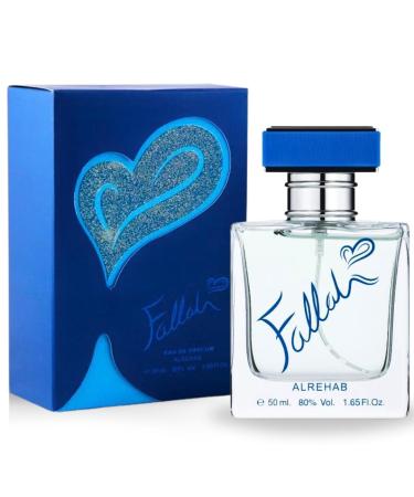 Al-Rehab Fallah EDP - 50ML (1.7 OZ) Long Lasting & Luxurious Scents of Arabia Perfumes For Men & Women. 1.7 Fl Oz (Pack of 1) Fallah Spray