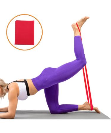 Buy HANABASS Yoga Resistance Bands - Elastic Exercise Bands for Pilates & Strength Training - International Shipping Available - Buy Online on GoSupps.com