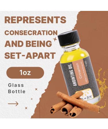 Buy 1oz Anointing Oil Cinnamon | Holy Oil for Prayers | International Shipping - Buy Online on GoSupps.com