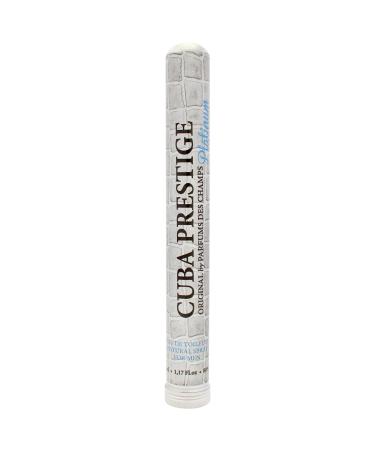 Cuba Prestige Platinum 1.17Oz. Eau De Toilette Spray Men - Buy Online on GoSupps.com