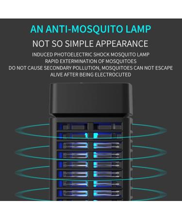 SEFAX Mosquito Killer Lamp - Home Electric Shock Mosquito Killer with Hook for Indoor & Outdoor - Buy Online on GoSupps.com
