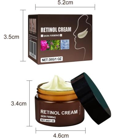  JIAOY Eraseline 2-Pack Anti-Aging Retinol Creams Eraseline Anti-Wrinkle Serum Luxev ria Anti-Wrinkle Cream Anti-Aging Face Cream for Wrinkles and Pimples Deep Hydration - Buy Online on GoSupps.com